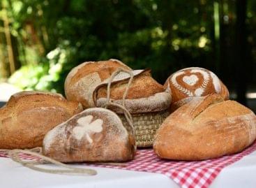 The best breads of Hungary were selected