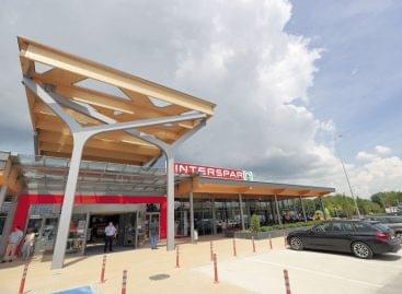 The new INTERSPAR store in Tata satisfies all customer needs