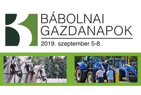 The 32nd Bábolna Farmer Days will be held at the beginning of September