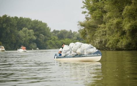 The waste derby starts on the Upper Tisza for the seventh time