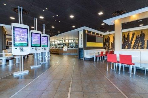 The Hungarian owner of Mcdonald’s opens his first new restaurant in Gödöllő