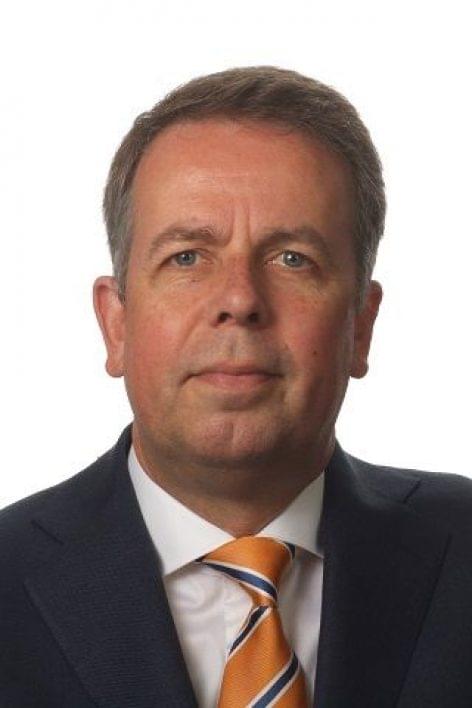 Yannick Mooijman, new head of UPS’s Hungarian subsidiary