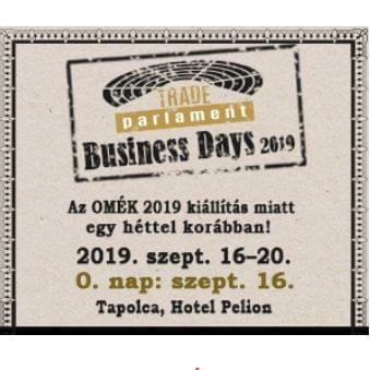 Business Days September 16-20, 2019; Day 0 – September 16, 2019