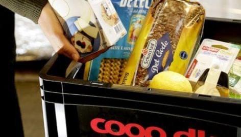 A környezetbarát étkezést reklámozza a Coop Denmark