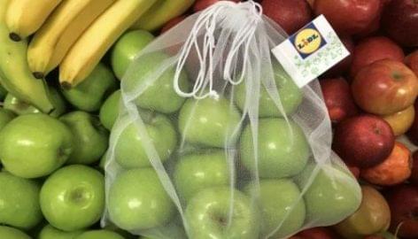 Lidl Denmark Introduces Reusable Bags For Fruit And Vegetables