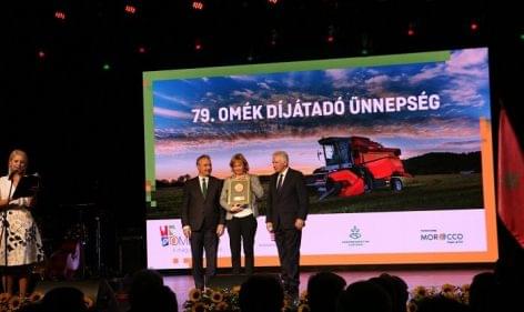 Tesco wins the “OMÉK Food Waste Prevention Award”