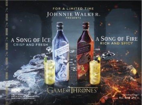 White Walker whisky – Johnnie Walker new products