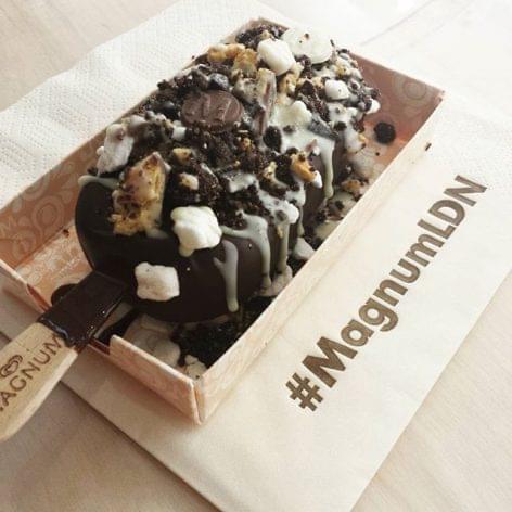 Make-your-own Magnum retail concept makes Indian debut