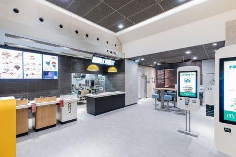 New McDonald’s Restaurant in Budapest Offers the Future Experience from 3 October