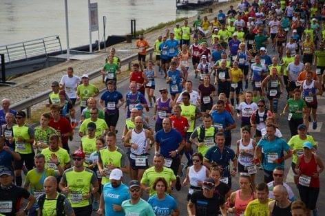 Tens of thousands attended the SPAR Budapest Marathon® Festival this year