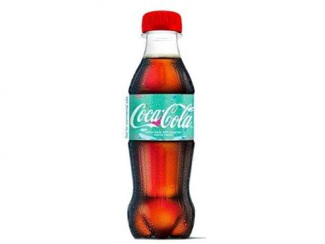 Coca-Cola unveils first marine plastics sample bottle