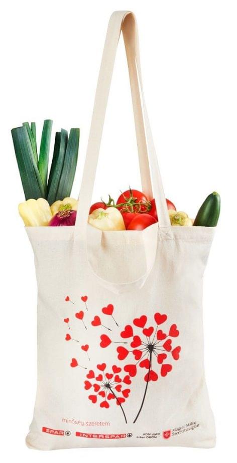 Eco-friendly linen bags for the benefit of the Hungarian Maltese Charity Service