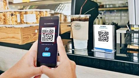 Mobile payment with QR code can be the key to fewer cash payments