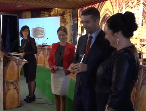 Magyar Termékekért Nívódíjat kapott a Coop a Business Days-en