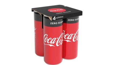 Coca-Cola to replace plastic shrink wrap with paper packaging across Europe