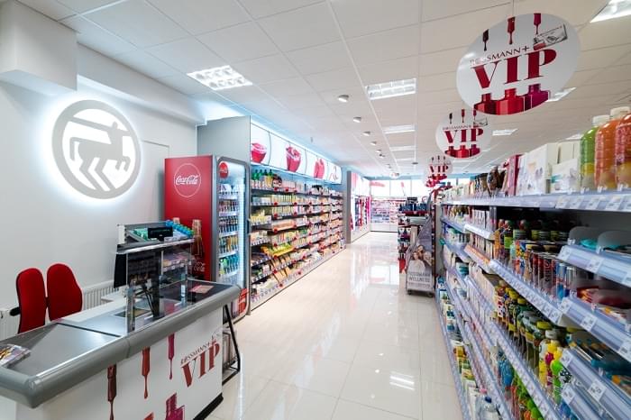 The first shop-in-shop concept Rossmann has opened - Trademagazin