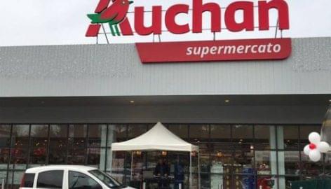 Az online működésbe invesztál az Auchan
