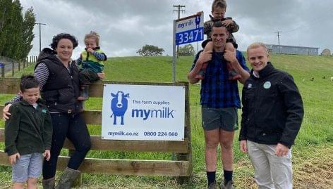 Kiterjeszti MyMilk-kezdeményezését a Fonterra Új-Zélandon