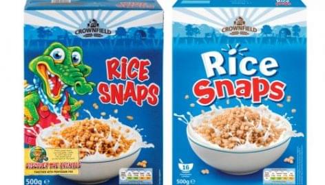 Lidl Ireland To Remove Cartoon Characters From Cereal Packaging
