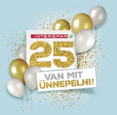 25 éves sikertörténet: negyed évszázados jubileumát ünnepli az INTERSPAR Magyarországon