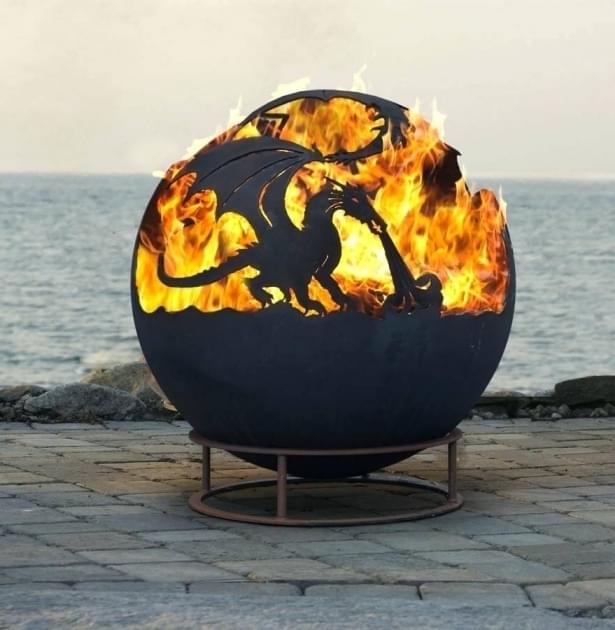 A Unique Fire Pit Design Picture Of The Day Trademagazin