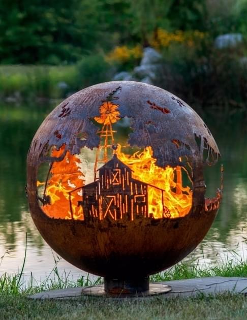 A Unique Fire Pit Design Picture Of The Day Trademagazin