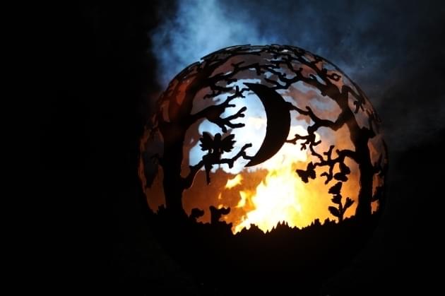 A Unique Fire Pit Design Picture Of The Day Trademagazin