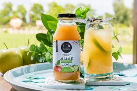 Bold Agro makes Dér Juice from fresh apples
