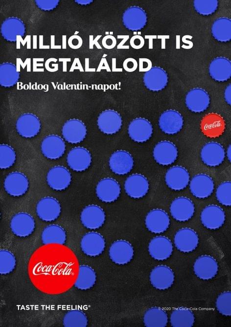 Coca-Cola wishes you a happy Valentine’s Day with special posters