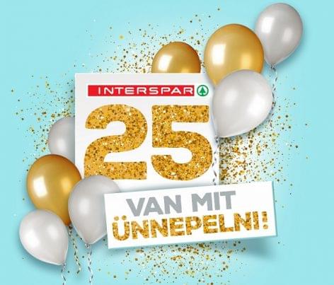 25 éves sikertörténetét ünnepli az INTERSPAR Magyarországon