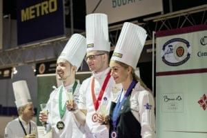 Chaine des Rôtisseurs ifjúsági szakácsverseny