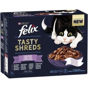 Nestlé-Felix-Tasty Shreds