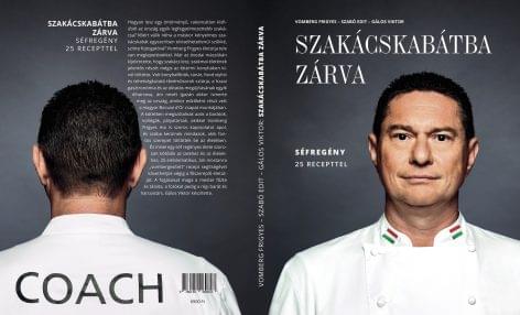 A chef’s novel that contains 25 recipes too