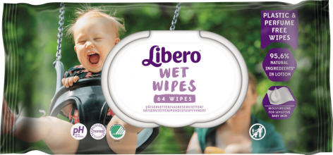 Libero Premium Wet Wipes