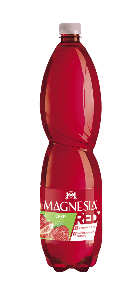 Magnesia Red flavoured mineral water