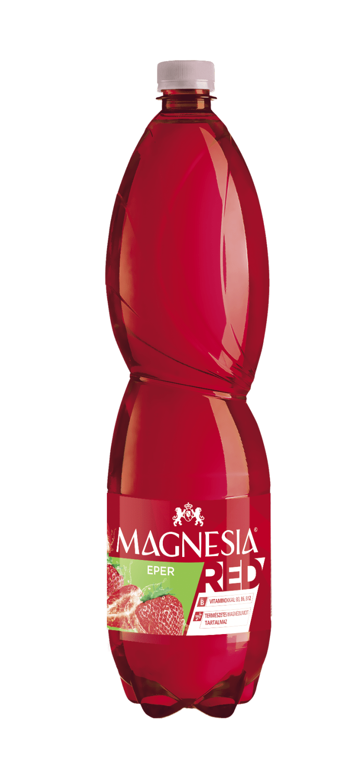 Magnesia Red flavoured mineral water Trademagazin