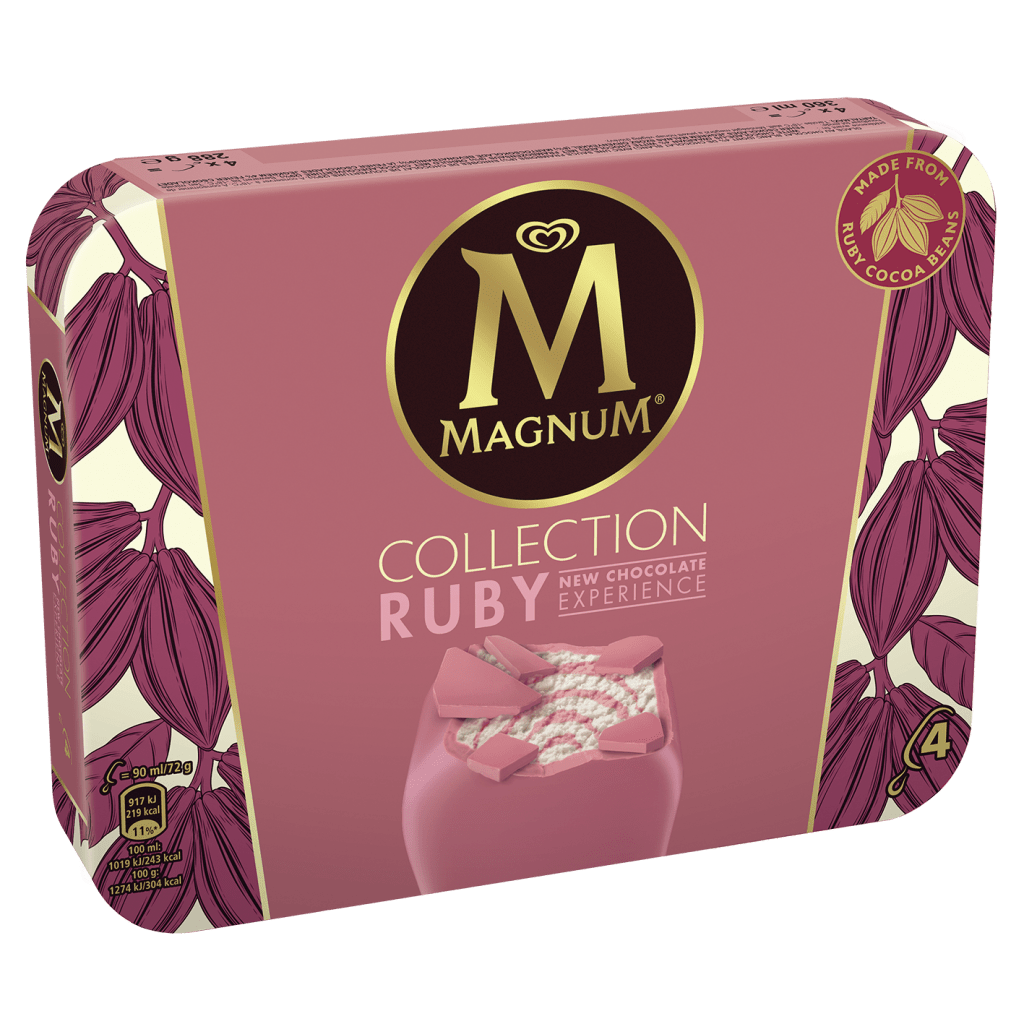 Ruby chocolate Magnum Trademagazin