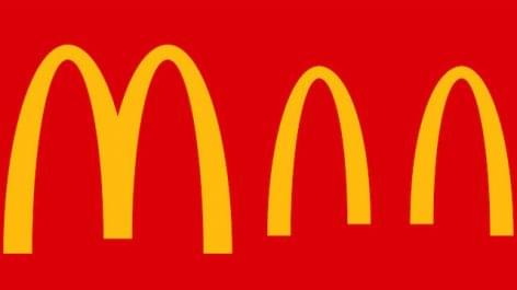 McDonald’s logo changed to promote social distancing