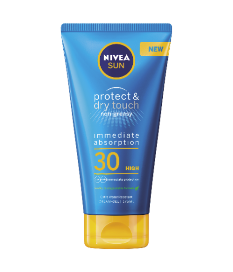 NIVEA SUN PROTECT & DRY TOUCH cream jelly FF30