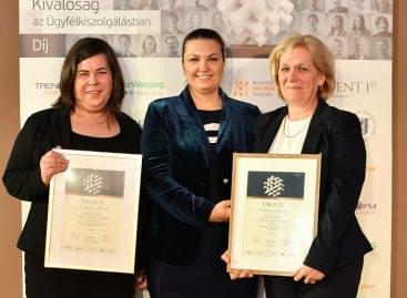 Személyes és elektronikus ügyfélkiszolgálásban is kiválóság díjat nyert a dm