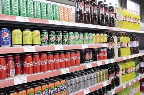 The sugar and calorie content of soft drinks has decreased further in Hungary