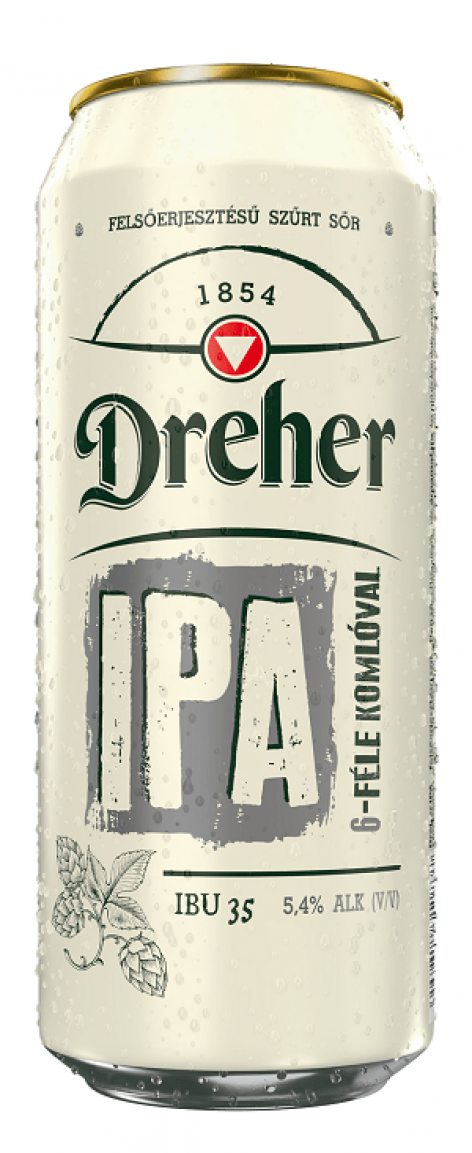 Megérkezett a Dreher IPA