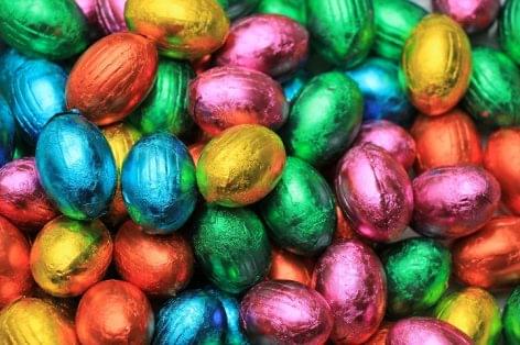 Megszünteti a húsvéti csokitojás csomagolásán a műanyag ablakot a Mondelēz International