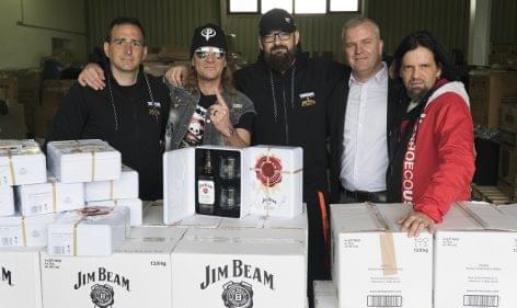 Jim Beam and the Tankcsapda joined forces