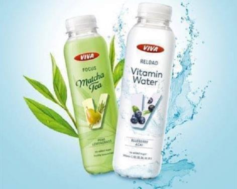 OMV’s VIVA range is expanded with new, own-brand natural drinks