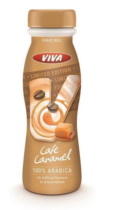 OMV VIVA’s coffee portfolio is expanded with caramel iced coffee