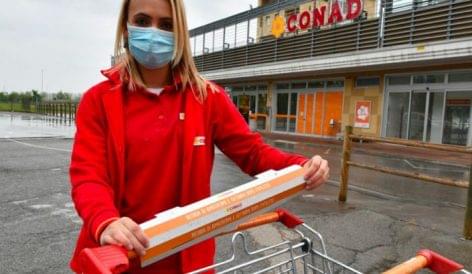 Italy’s Conad Tests Disposable Handle Covers For Shopping Carts
