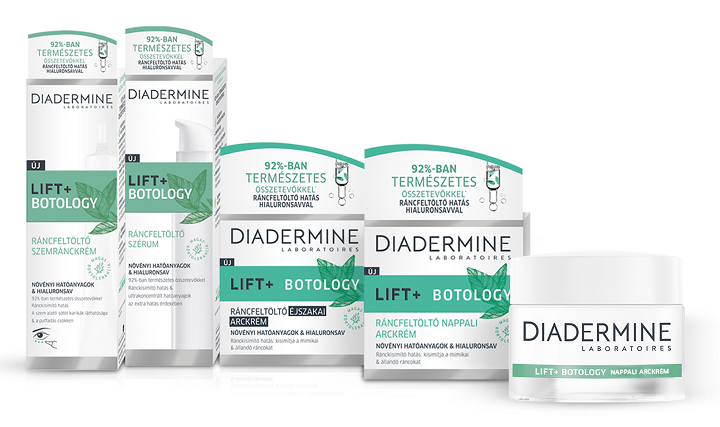 Diadermine Lift+ Botology arckrém, ránctalanító, éjszakai, 50 ml | tech-trend.hu