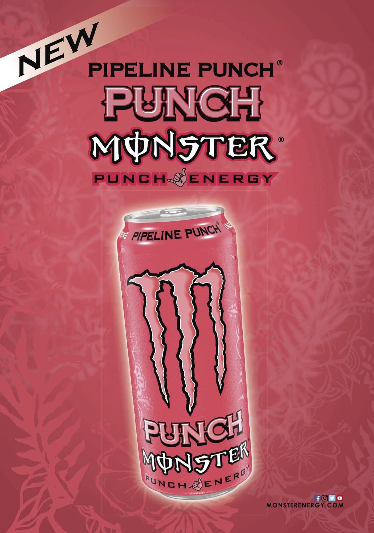 MONSTER Pipeline Punch Trade magazin