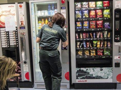 Magazine: Vending machines are the future – if they can survive until then
